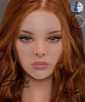 Second Life Marketplace - :N: Skin Alice - Peach (Genus/Bom)
